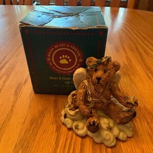 Charming Vintage Boyds Bears Bearstone Collection Figurine-Angel